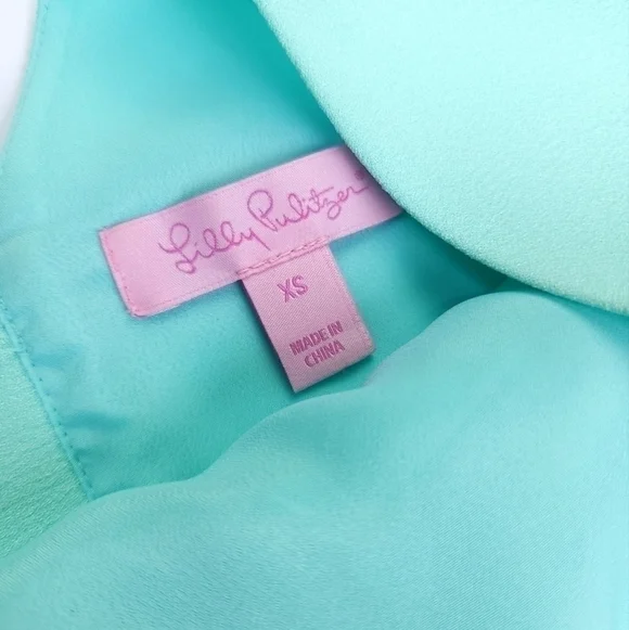 Lilly Pulitzer Pastel Beaded Dress Size Xs - Picture 5 of 13